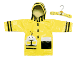 Kidorable The Bee Kids Rain Coat