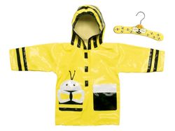 Kidorable The Bee Kids Rain Coat