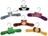 Kidorable Wild Animals Kids Clothes Hangers