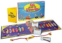 Kids Battle the Grown-Ups Board Game Kids Battle the Grown-Ups Board Game
