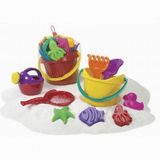 Kids Beach Bucket Play Set