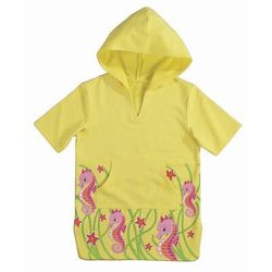 Kids Beach Cover-Up - Seahorse