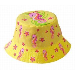 Kids Beach Hat - Seahorse