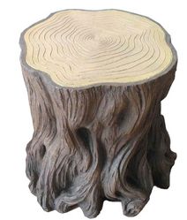 Kid's Fun Woodland Tree Stump Stools by Streamline