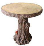 Kid's Fun Woodland Tree Stump Stools by Streamline