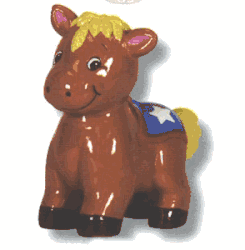 Kids Horse Bank by Waxcessories