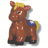 Kids Horse Bank by Waxcessories