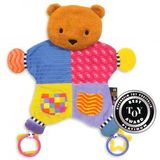 Kids Preferred AB Blanket Teether Bear