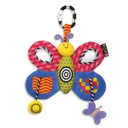 Kids Preferred AB Toys Developmental Butterfly