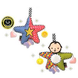 Kids Preferred AB Toys Developmental Light-Up Pullstring Musical Star