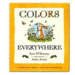 Kids Preferred Guess How Much I Love You Colors Everywhere Board Book