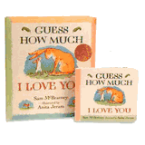 Kids Preferred Guess How Much I Love You Plush Animals and Books