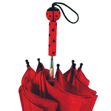 Kids Sassafras Ladybug Umbrella