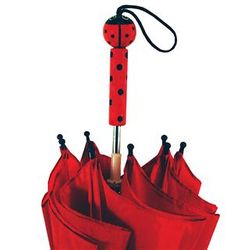 Kids Sassafras Ladybug Umbrella