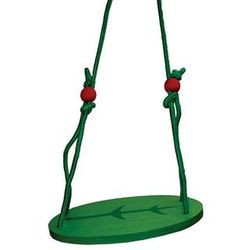 Kids Sassafras Leaf Rope Swing