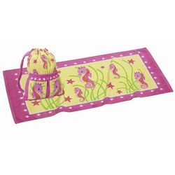 Kids Seahorse Backpack with Beach Towel