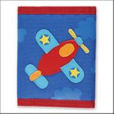 Kids Stephen Joseph Airplane Wallet
