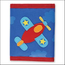 Kids Stephen Joseph Airplane Wallet