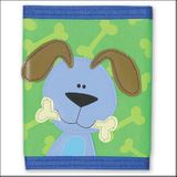 Kids Stephen Joseph Bone Dog Wallet