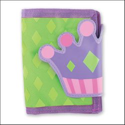 Kids Stephen Joseph Crown Wallet