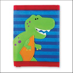 Kids Stephen Joseph Dinosaur Wallet