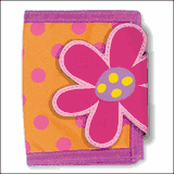 Kids Stephen Joseph Flower Wallet