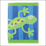 Kids Stephen Joseph Gecko Wallet