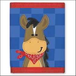 Kids Stephen Joseph Horse Wallet