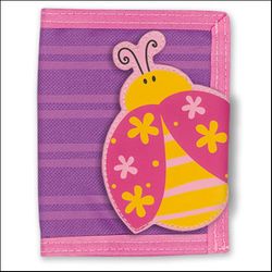 Kids Stephen Joseph Ladybug Wallet