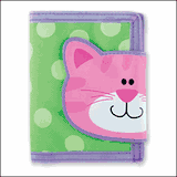 Kids Stephen Joseph Pink Cat Wallet