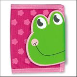 Kids Stephen Joseph Pink Frog Wallet