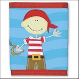 Kids Stephen Joseph Pirate Wallet