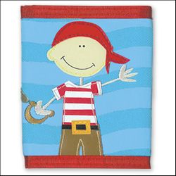 Kids Stephen Joseph Pirate Wallet