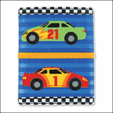 Kids Stephen Joseph Race Car Wallet