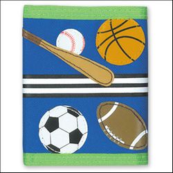 Kids Stephen Joseph Sports Wallet