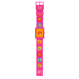 Kids Tatiri Flower Fushia Wrist Watch