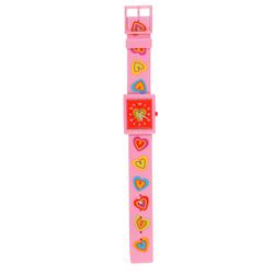 Kids Tatiri Heart Pink Wrist Watch