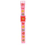 Kids Tatiri Heart Pink Wrist Watch