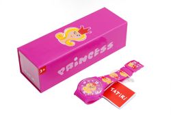 Kids Tatiri Pink Princess Wrist Watch