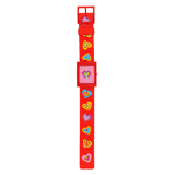 Kids Tatiri Red Heart Wrist Watch