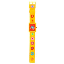 Kids Tatiri Spotty Yellow Wrist Watch