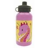 Kids Water Bottle - Seahorse Design