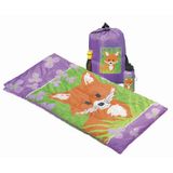Kit the Fox Kids Camping Sleeping Bag Set