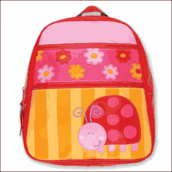 Ladybug GoGo Backpack by Stephen Joseph