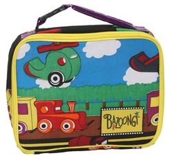 Lil' Vehicles Bazoongi Kids Lunch Box