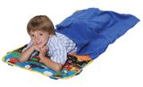 Lil' Vehicles Bazoongi Kids Snoozee Nap Pad with Backpack