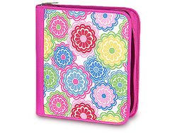Line Flowers Room It Up 3 Ring Binder