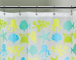 Living Goods Under The Sea Shower Curtain by ORE