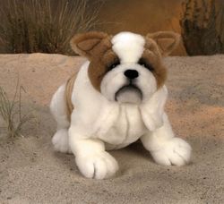 Lou Rankin 12" Bartholomew Bulldog Plush by Encore