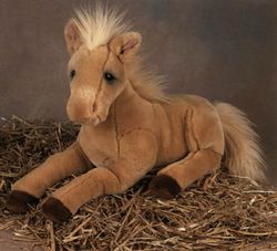 Lou Rankin Francesca Horse Stuffed Animal by Encore